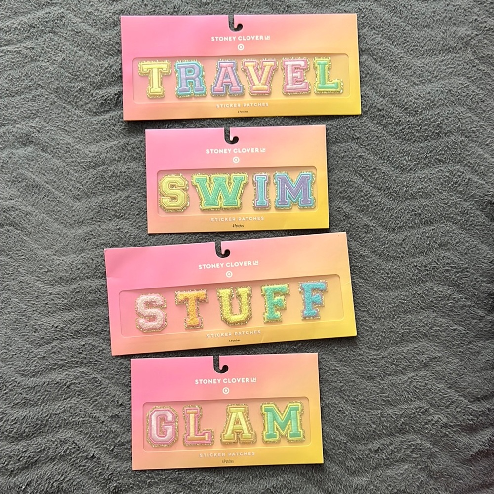 Stoney Clover Lane Patches - Multicolor